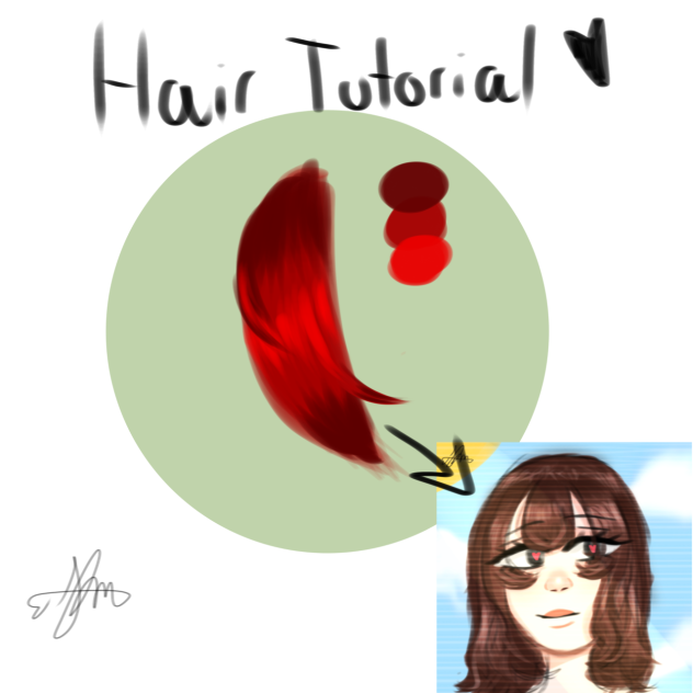 Hair tutorial ig