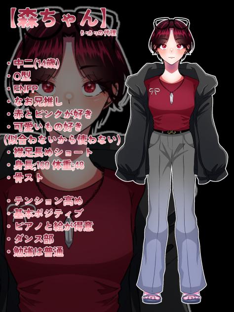 森ちゃんだよ