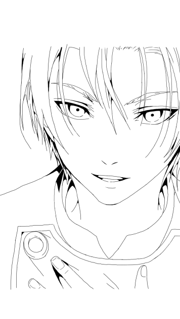 タクミ アルディーニ 線画 Ibispaint