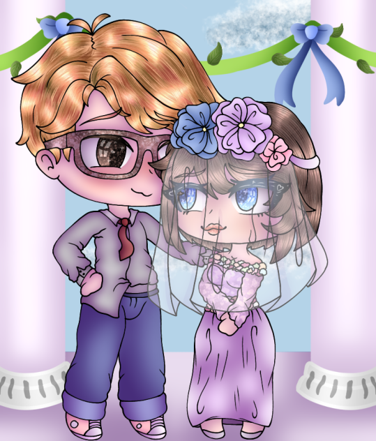 A sweet wedding - ibisPaint