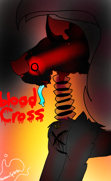 Blood Cross OC Speedpaint