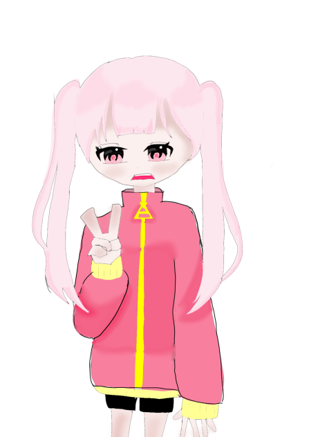 「え、ピース？」