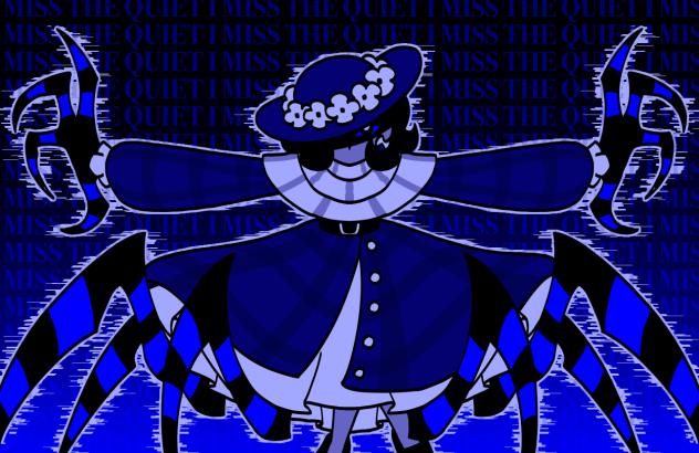 I Miss the Quiet but Ms. Hinch ✨🕷️💙🥀✨