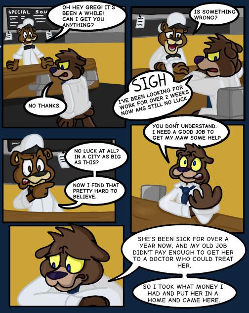 Spy Bears Comic Practice