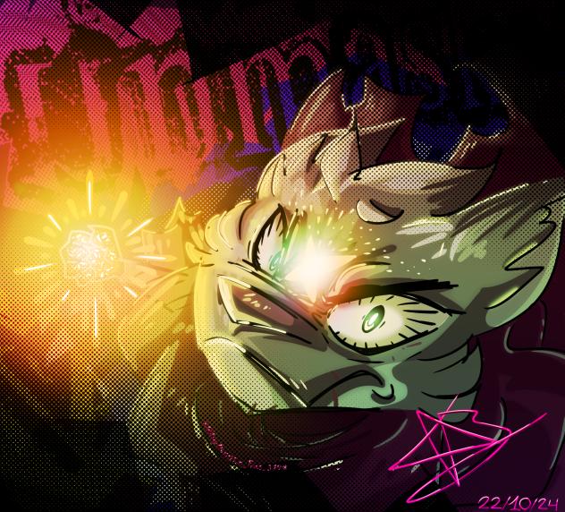 Wolf Unmasked - Abselute Radience 🌟💫✨️