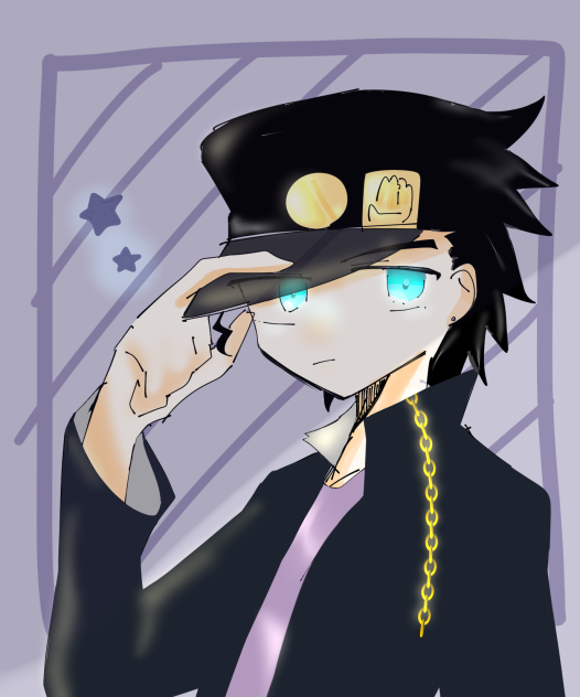 ラフ描き3部主人公