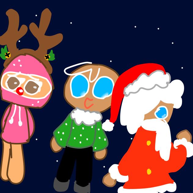 A very Cookie Run Christmas 🎄