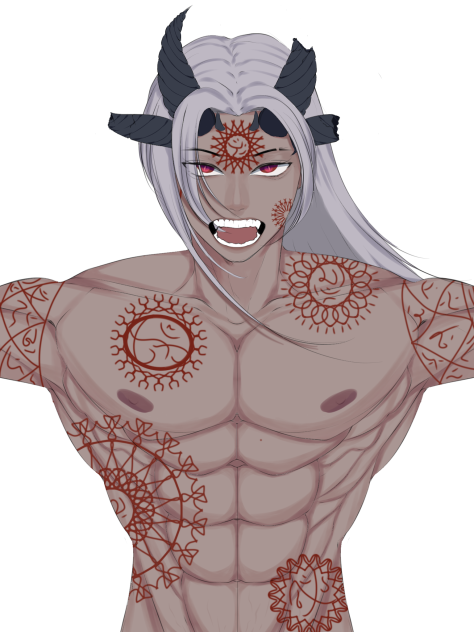 cursed - ibisPaint