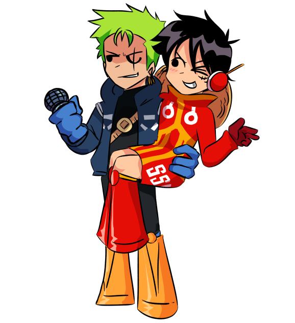 im one piecing it so good