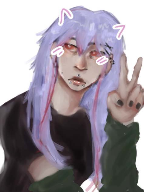 preppy water oc before