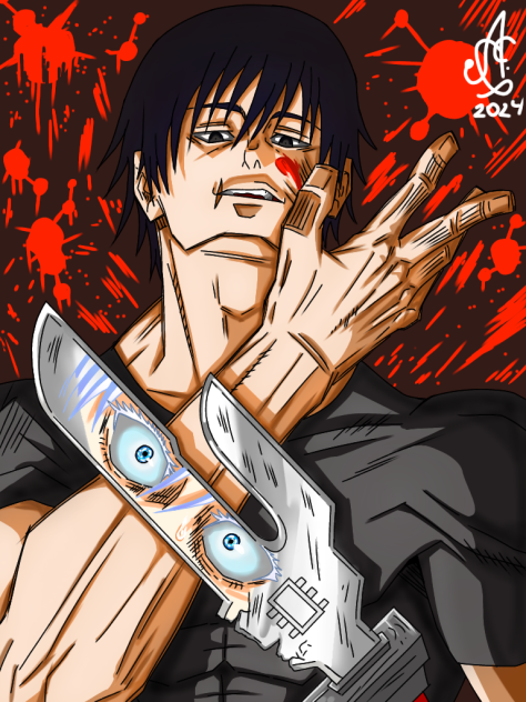 toji Fushiguro