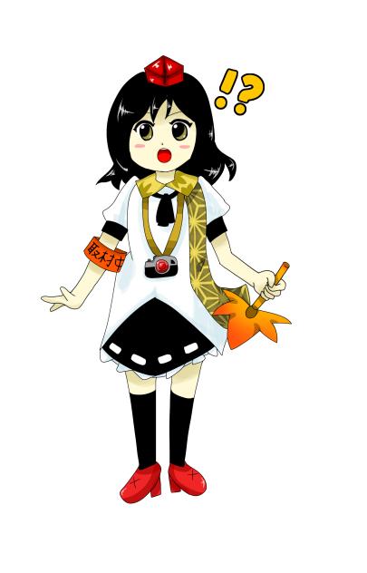 ちょっと古めな作品の射命丸