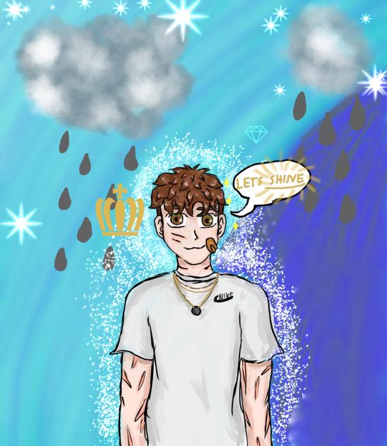 Collab with my irl friend