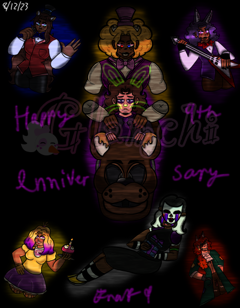 Fnaf 9th anniversary version 1