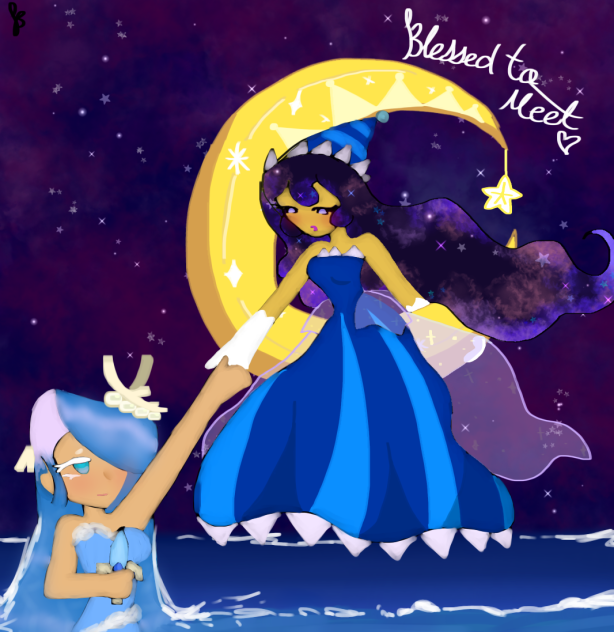 Moon goddess 🌙