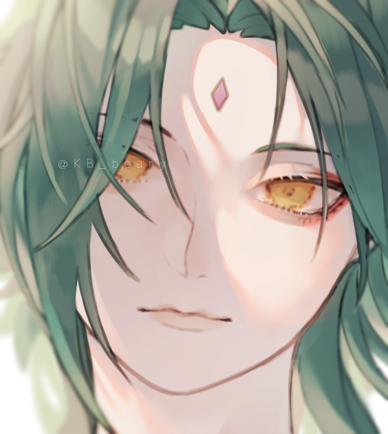 Swayed by the wind - ibisPaint
