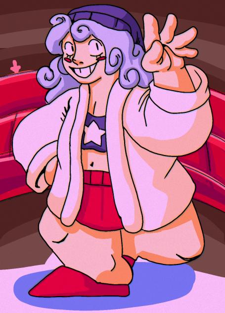 girl whos sleepy