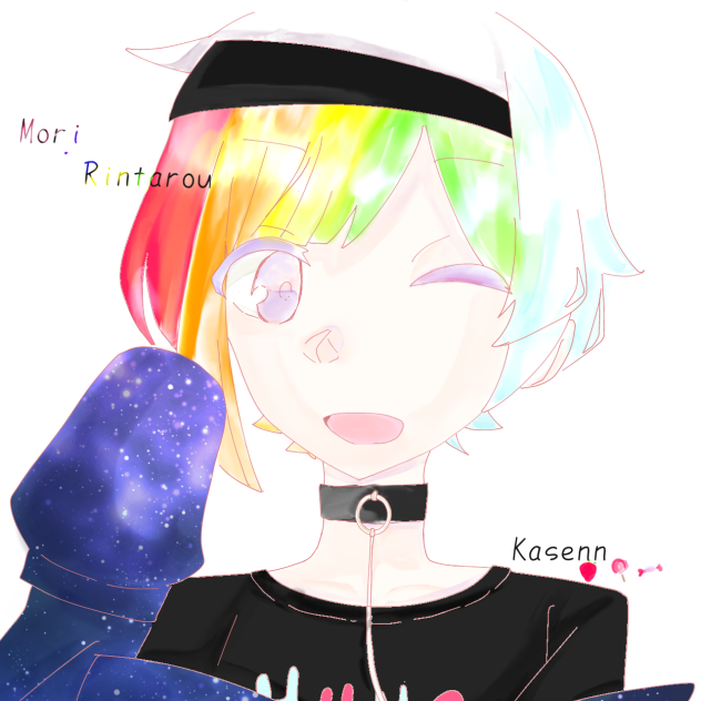 リク絵のリンタロウ