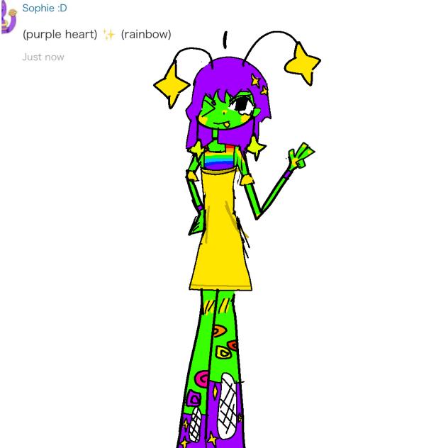 oc for sophie