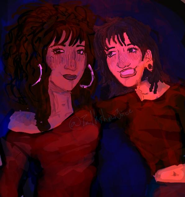 the lovers - ibisPaint