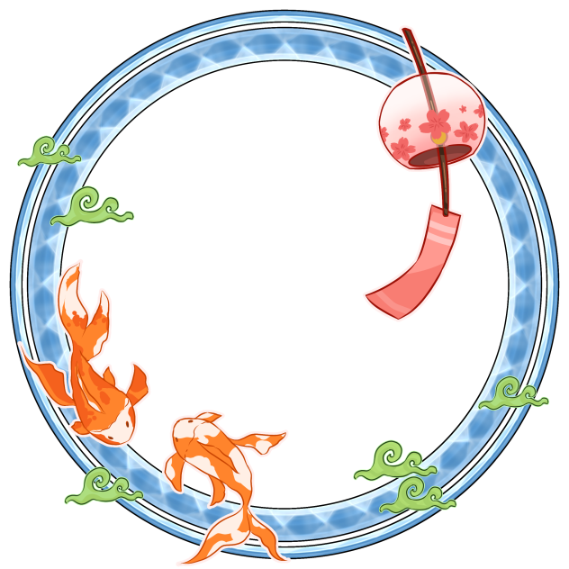 summer festival frame 2