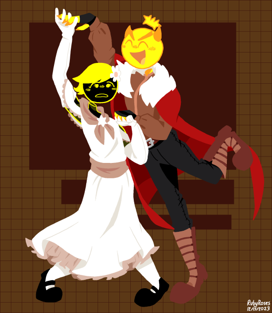 𝐃𝐚𝐧𝐜𝐞 𝐰𝐢𝐭𝐡 𝐚 𝐤𝐢𝐧𝐠