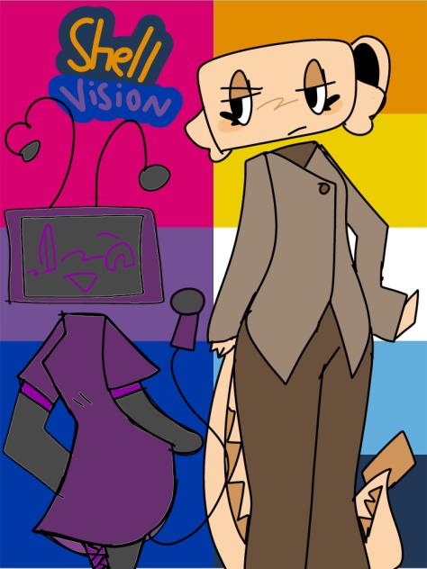 DW shellvision but swap AU