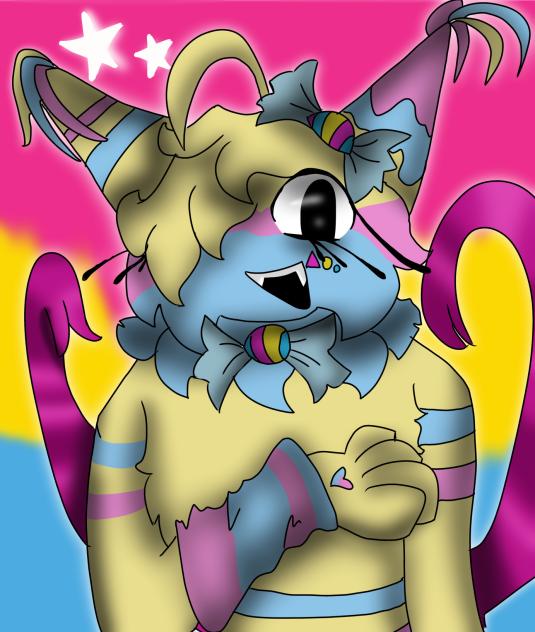 Yatta! (Dandy’s World fanart)