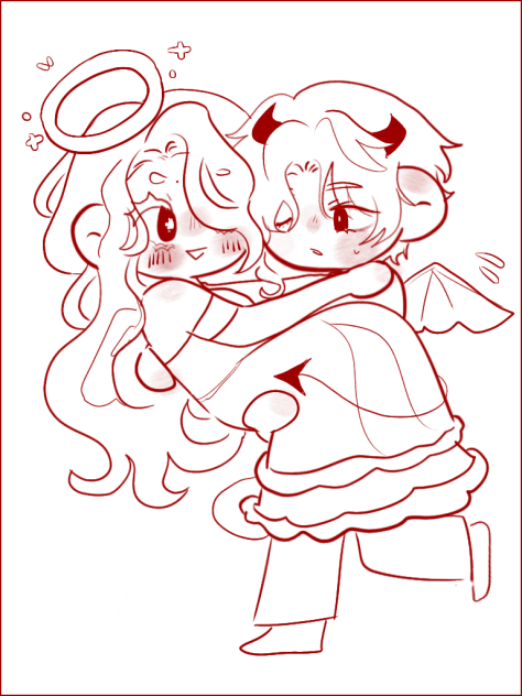 Vin & Eli~(Min's wish comic)