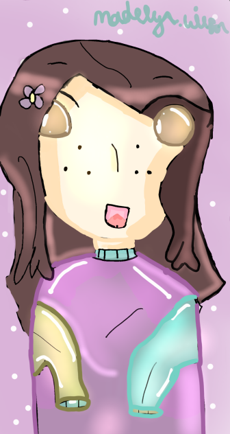 First drawing - ibisPaint