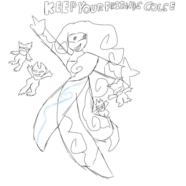 Keep Your Friends Close