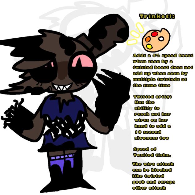 The twisted of Artsy!