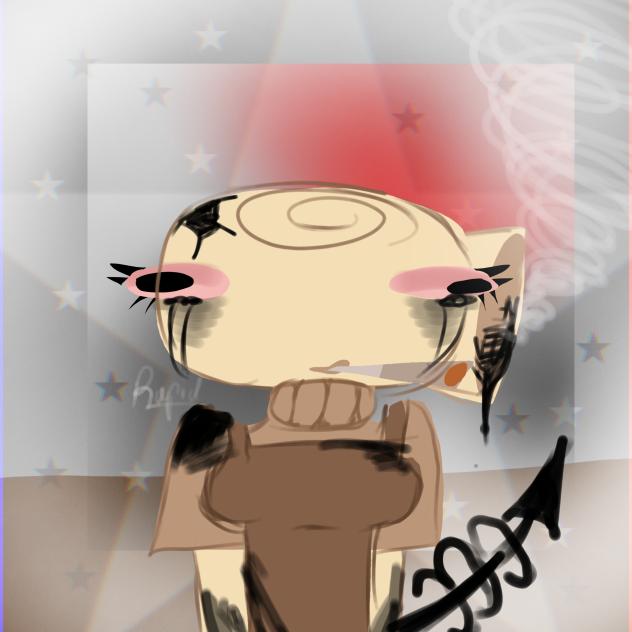 Shelly doing drugs🤤