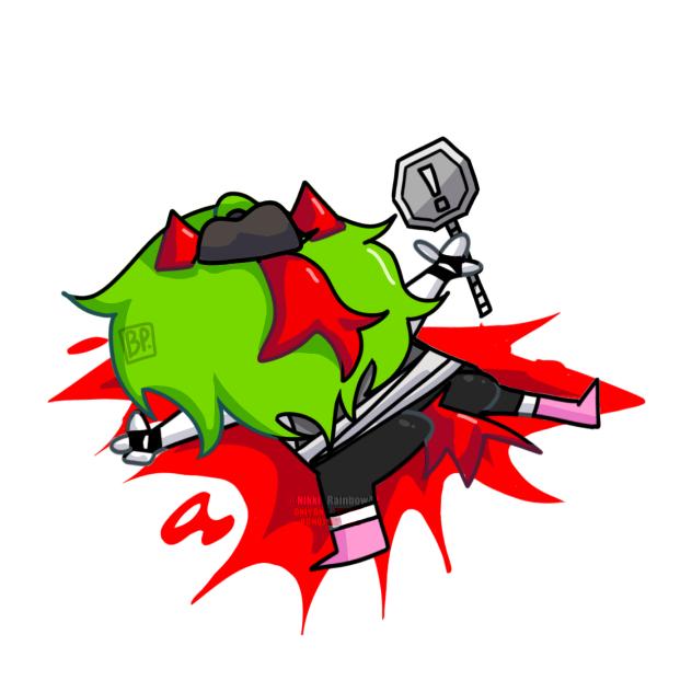 Bro dead (⭐A little blood)