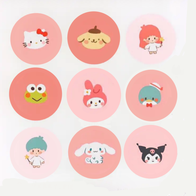 PFP profile pics-pink kawaii