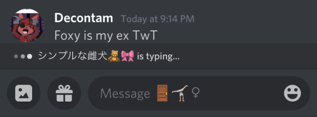 Foxy is my ex