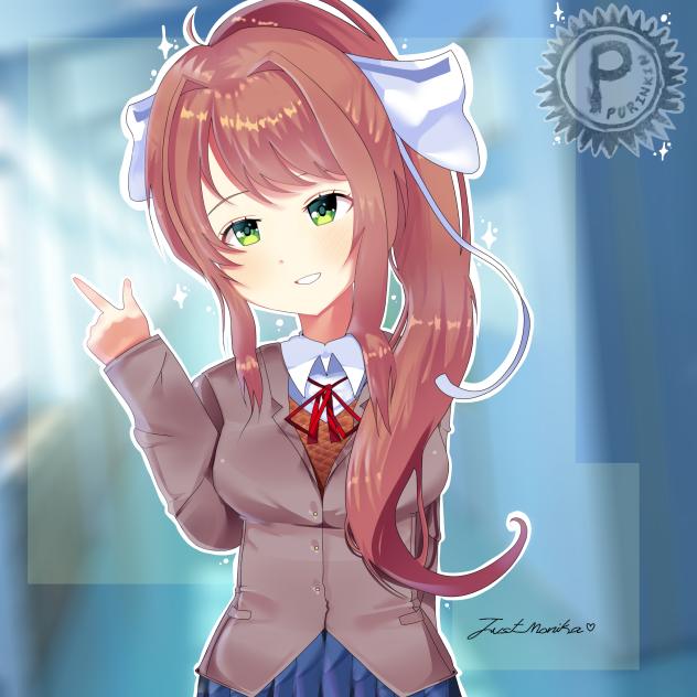 Just Monika ✨