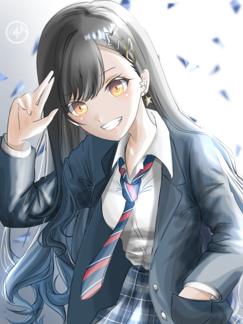 制服杏ちゃん