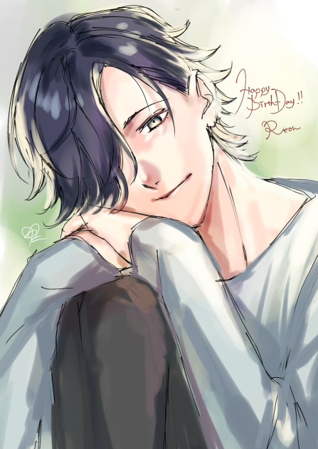 お誕生日礼音くん