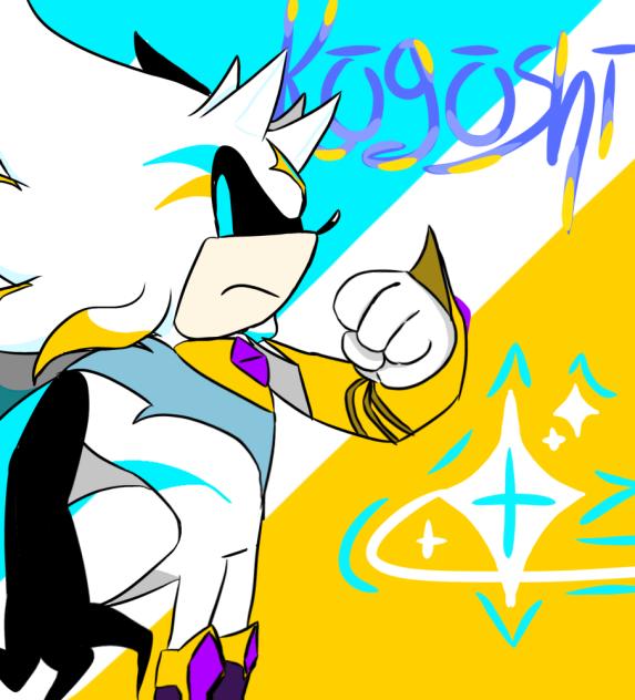 Sonic oc guy ya
