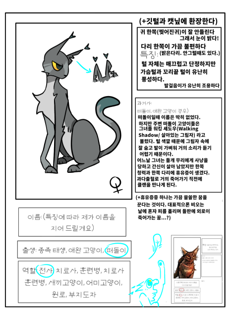 Warrior Cats OC