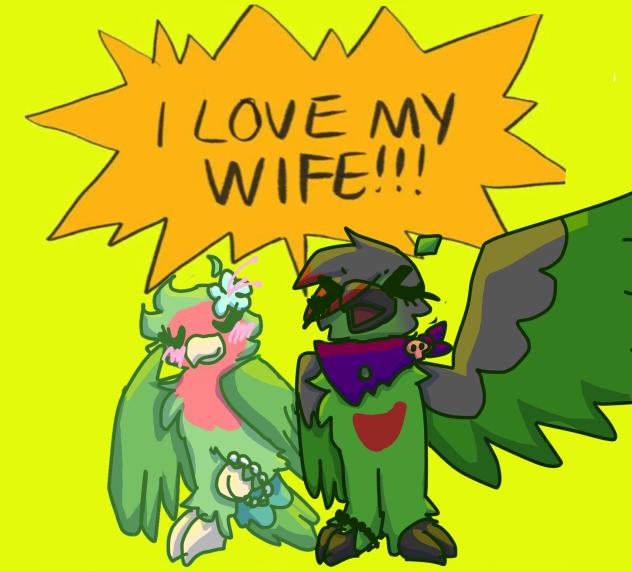 Lesbian birbs yipeeeee