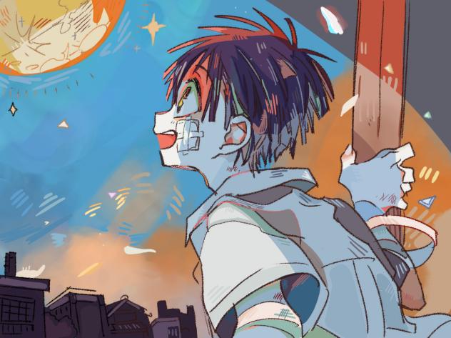 背景？なにそれ美味しいの？