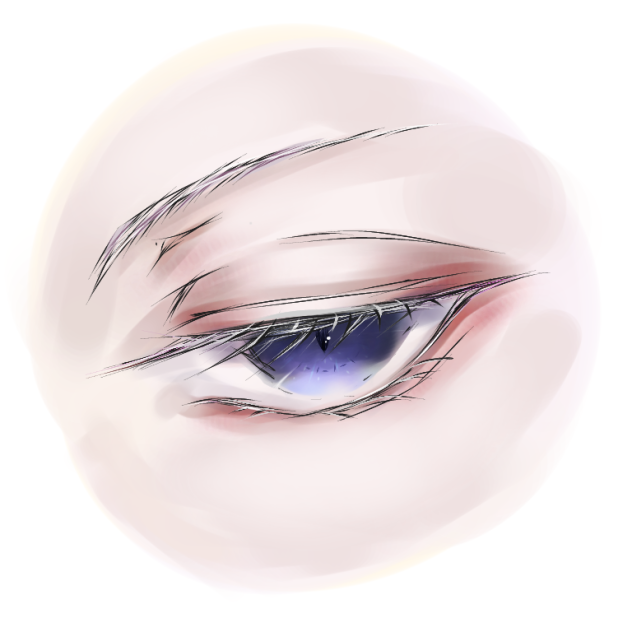 おめめメイキング的なあれ