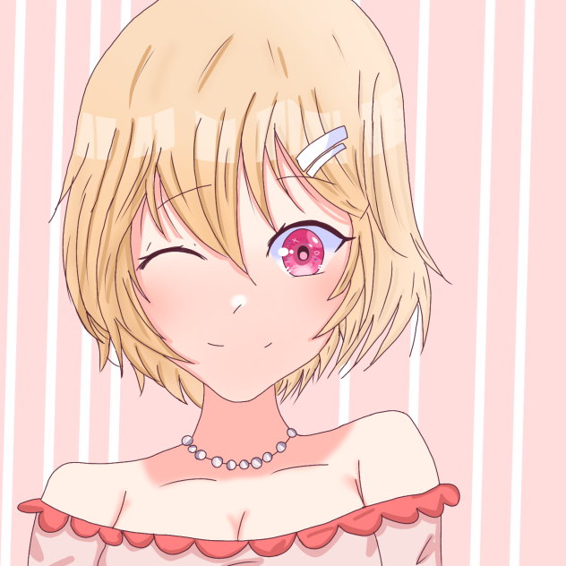 I COLORED IT - ibisPaint