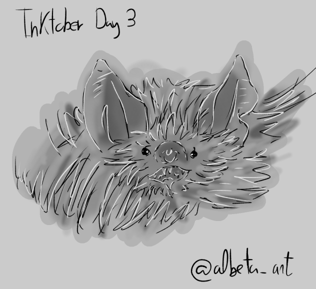 Inktober 2022 Day 3
