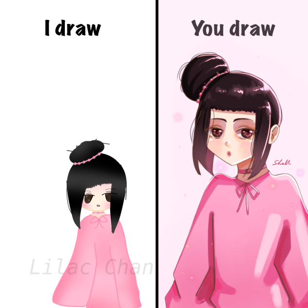 I Draw You Draw