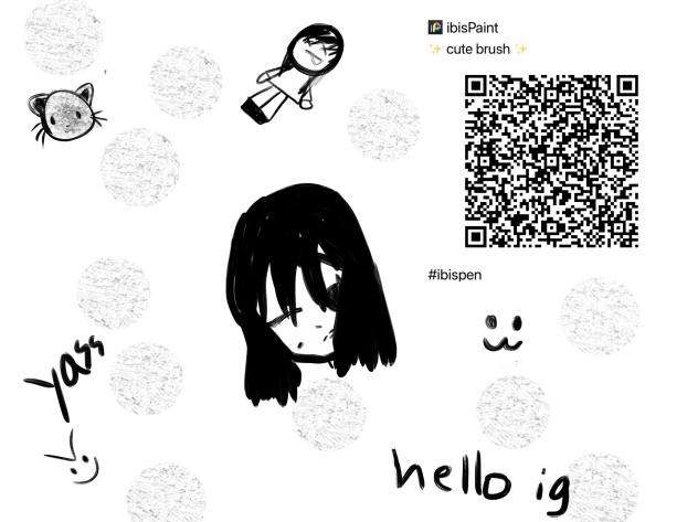 cute brush - ibisPaint