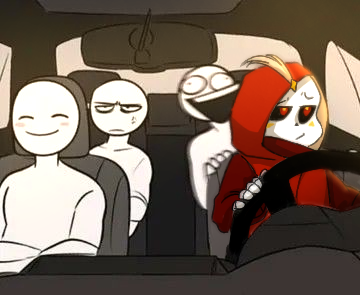 Collab In Car