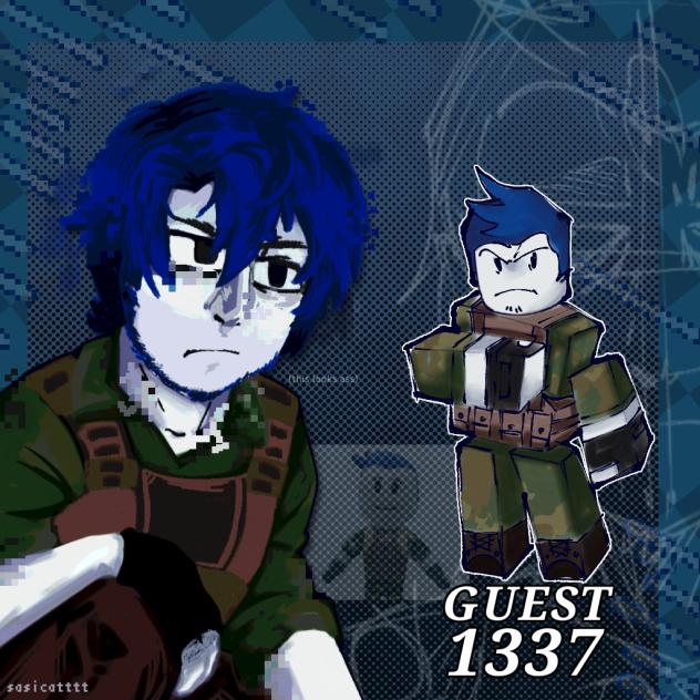 Guest 1337 fanart